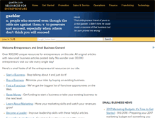 Tablet Screenshot of gaebler.com